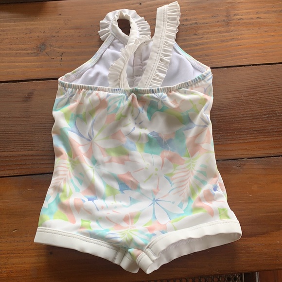 Janie and Jack swimsuit 6-12 worn once for photo - Picture 2 of 4